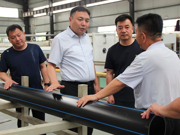 2022.6.23河南政府領(lǐng)導(dǎo)蒞臨現(xiàn)場(chǎng)考察指導(dǎo)